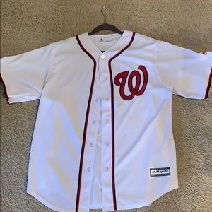 Bryce Harper Nationals Jersey